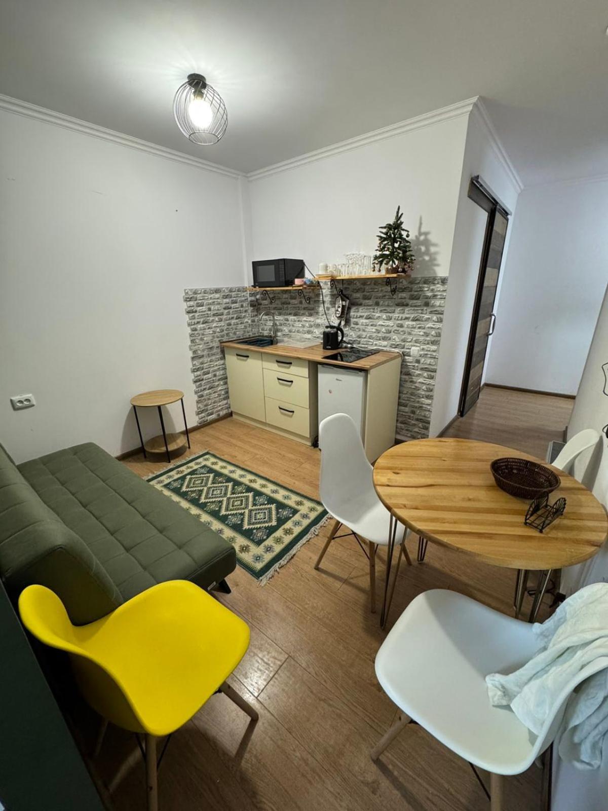 Mgzavrebi Block 9 Aparment 501 Апартаменты Бакуриани