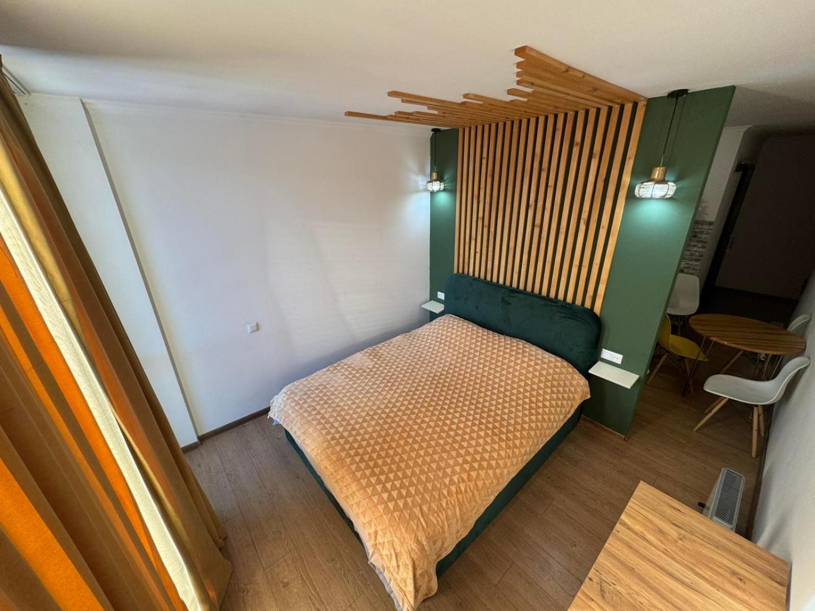 Апартаменты Mgzavrebi Block 9 Aparment 501 Бакуриани